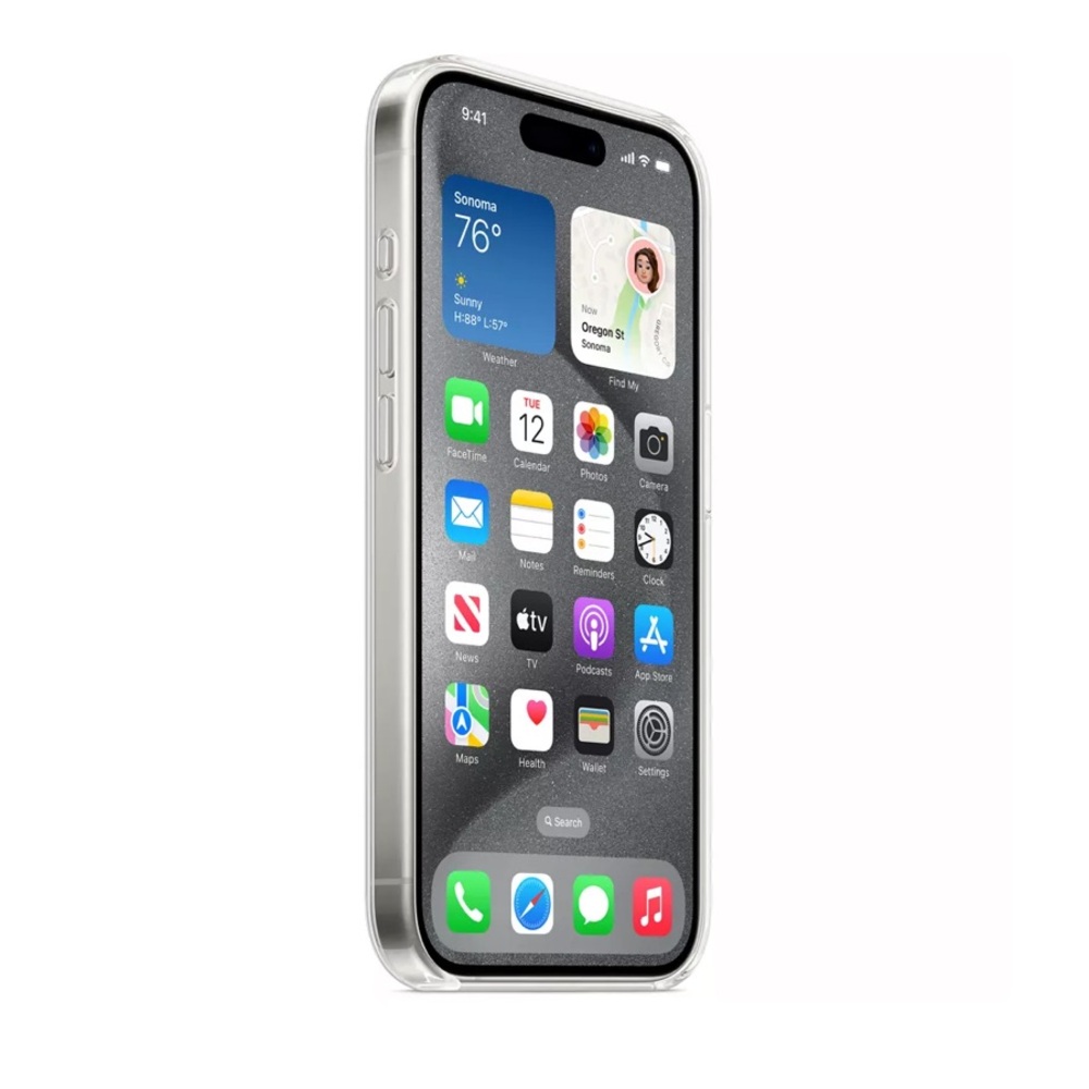 NIB Apple iPhone 15 Pro Clear Case with MagSafe - Picture 3 of 5